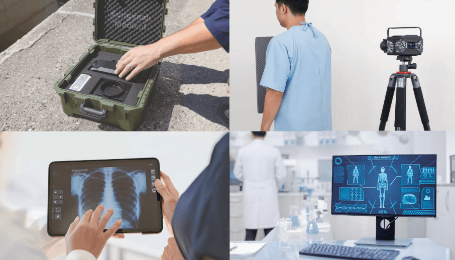 Wise PortaRay X-Ray Machine